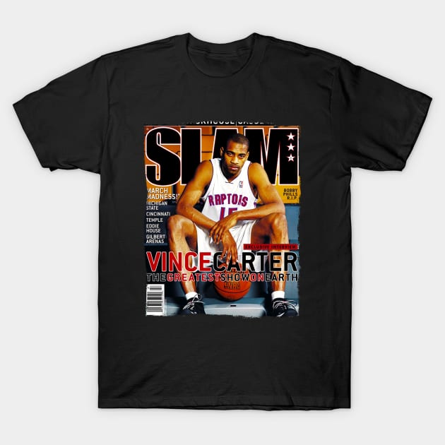 Vinsanity - SLAM T-Shirt by Buff Geeks Art